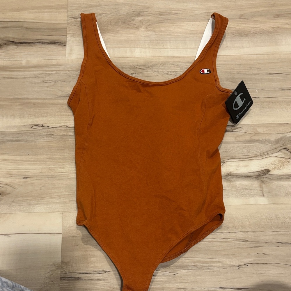 Champion Rust Bodysuit